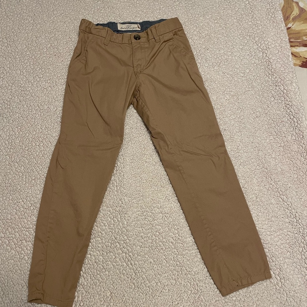 H&M Boys Khaki Chinos. Size 5/6
